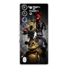 Чохли П'ять ночей з Фредді для <td>ЗТЕ Нубія РідМаджік 10 Про </td> (П'ять ночей)
