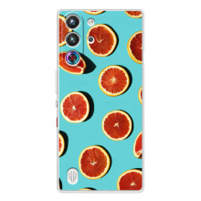 Чехлы с Фруктами для ZTE Nubia RedMagic 10 Pro (VPrint) (Грейпфрут)