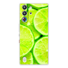 Чехлы с Фруктами для ZTE Nubia RedMagic 10 Pro (VPrint) (Лайм)