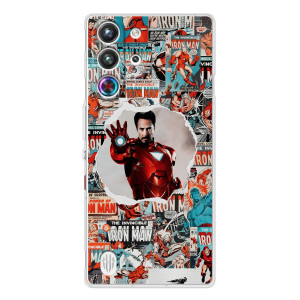 Чохли з героями Марвел ZTE Nubia RedMagic 10 Pro (VPrint)