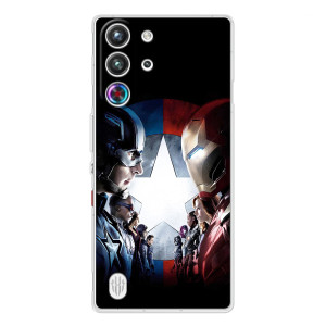 Чохли з героями Марвел ZTE Nubia RedMagic 10 Pro (VPrint)
