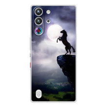 Чохли з зображенням різних тварин на ZTE Nubia RedMagic 10 Pro (Кінь)