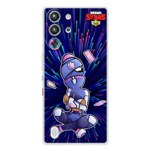 Чехлы Brawl Stars для ZTE Nubia RedMagic 10 Pro (AlphaPrint) (Тара)