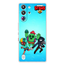 Чехлы Brawl Stars для ZTE Nubia RedMagic 10 Pro (AlphaPrint)