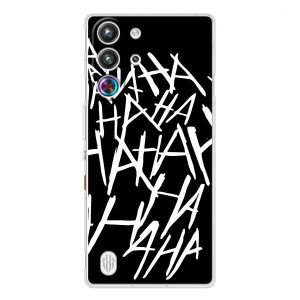 Чехлы с картинкой Джокера на ZTE Nubia RedMagic 10 Pro – Хахаха