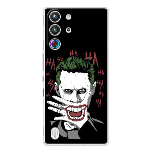 Чехлы с картинкой Джокера на ZTE Nubia RedMagic 10 Pro – Hahaha