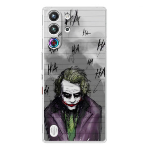Чехлы с картинкой Джокера на ZTE Nubia RedMagic 10 Pro – Joker клоун