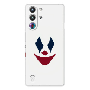 Чехлы с картинкой Джокера на ZTE Nubia RedMagic 10 Pro – Лицо Джокера