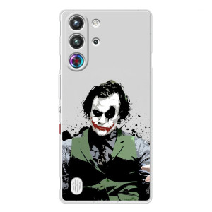 Чехлы с картинкой Джокера на ZTE Nubia RedMagic 10 Pro – Взгляд Джокера