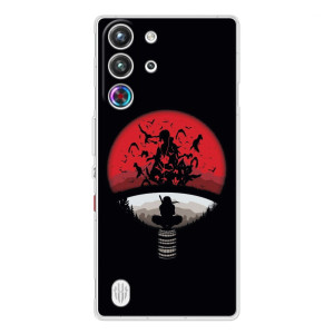 Чохли з принтом Ітачі Учіха на ZTE Nubia RedMagic 10 Pro – Ітачі на чорному