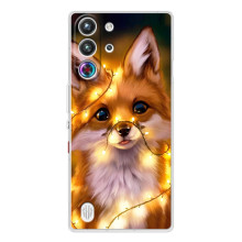 Чехлы с картинкой Лисички для ZTE Nubia RedMagic 10 Pro (VPrint)