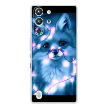 Чехлы с картинкой Лисички для ZTE Nubia RedMagic 10 Pro (VPrint) (Яркая лисичка)
