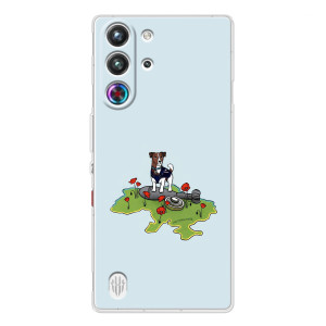 Чохли з картинкою собаки Патрон для ZTE Nubia RedMagic 10 Pro (AlphaPrint)