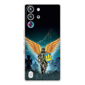 Чехлы с картинкой ЗСУ для ZTE Nubia RedMagic 10 Pro (AlphaPrint)