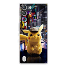 Чехлы с крутыми принтами для ZTE Nubia RedMagic 10 Pro - (PREMIUMPrint) (Пикачу)