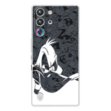 Чехлы с крутыми принтами для ZTE Nubia RedMagic 10 Pro - (PREMIUMPrint) (Утка стайл)