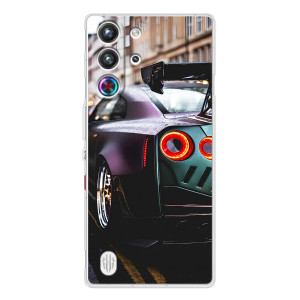 Чехлы с Машинами на ZTE Нюбия РедМаджик 10 Про (VPrint)