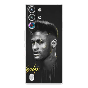 Силіконовий Чохол для ZTE Nubia RedMagic 10 Pro – Junior Neymar