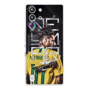 Силіконовий Чохол для ZTE Nubia RedMagic 10 Pro – Neymar 10