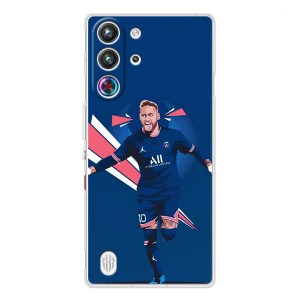Силіконовий Чохол для ZTE Nubia RedMagic 10 Pro – Святкування Неймара