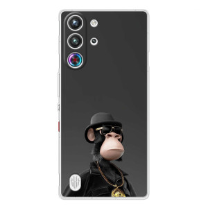Чохли з Мавпами NFT для ZTE Nubia RedMagic 10 Pro (AlphaPrint)