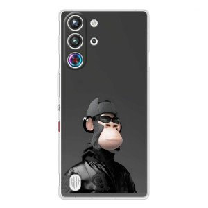 Чохли з Мавпами NFT для ZTE Nubia RedMagic 10 Pro (AlphaPrint)