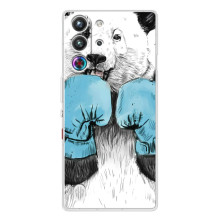 Чехлы с Пандами на ZTE Nubia RedMagic 10 Pro – Панда боксер