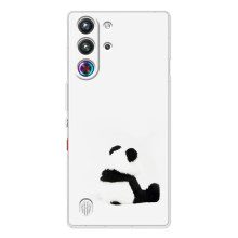 Чехлы с Пандами на ZTE Nubia RedMagic 10 Pro – Панда обиделся