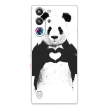 Чехлы с Пандами на ZTE Nubia RedMagic 10 Pro – Панда