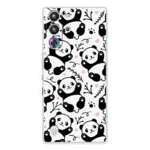 Чехлы с Пандами на ZTE Nubia RedMagic 10 Pro – Пандочки