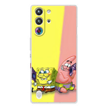 Чохли з Патріком на ZTE Nubia RedMagic 10 Pro (Дзвінок)