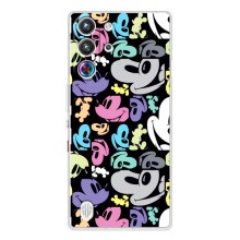 Чохли з принтом Міккі Маус на ZTE Nubia RedMagic 10 Pro (Кольоровий Микки)