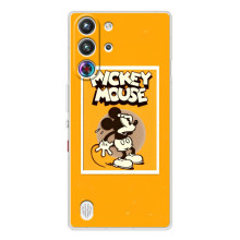 Чохли з принтом Міккі Маус на ZTE Nubia RedMagic 10 Pro (Міккі Маус злякався)