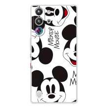 Чохли з принтом Міккі Маус на ZTE Nubia RedMagic 10 Pro (Мордаха Мауса)