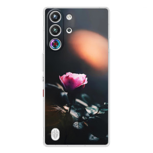Чехлы с принтом Розочки для ZTE Nubia RedMagic 10 Pro – Цветок ночной