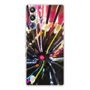 Чехлы с принтом Спортивная тематика для ZTE Nubia RedMagic 10 Pro – Флорбол
