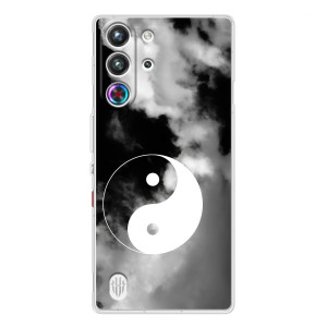 Чехлы с принтом Спортивная тематика для ZTE Nubia RedMagic 10 Pro – Инь-Янь