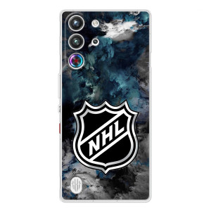 Чехлы с принтом Спортивная тематика для ZTE Nubia RedMagic 10 Pro – NHL хоккей