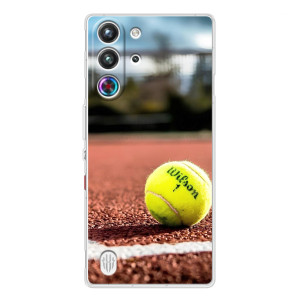 Чехлы с принтом Спортивная тематика для ZTE Nubia RedMagic 10 Pro – Теннисный корт