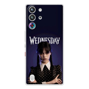 Чехлы с принтом Уэнсдей на ZTE Nubia RedMagic 10 Pro – Wednesdey