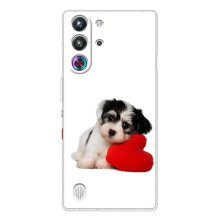 Чехлы с собаками для ZTE Nubia RedMagic 10 Pro (VPrint) (Песик)