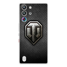 Чехлы с тематикой Киберспорт для ZTE Nubia RedMagic 10 Pro (VPrint) (Лого Tanks)