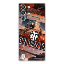 Чехлы с тематикой Киберспорт для ZTE Nubia RedMagic 10 Pro (VPrint) (World of Tanks)