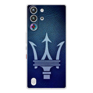 Чохли з тематикою "Круті машини" на ZTE Nubia RedMagic 10 Pro – Лого Maserati