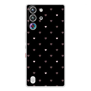 Чехлы с тематикой "Маленькие Сердечки" на ZTE Nubia RedMagic 10 Pro (Маленькие сердечки)
