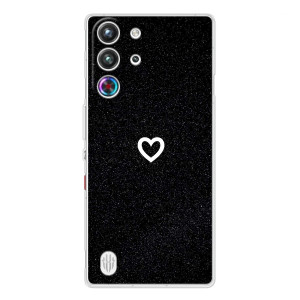 Чехлы с тематикой "Маленькие Сердечки" на ZTE Nubia RedMagic 10 Pro (Сердечко)
