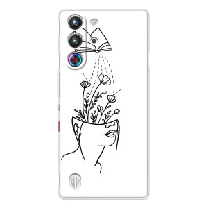 Чехлы со смыслом для ZTE Nubia RedMagic 10 Pro – Мудрость