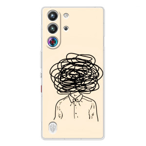 Чехлы со смыслом для ZTE Nubia RedMagic 10 Pro – Мысли