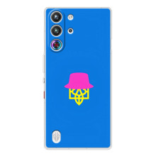 Чехлы для ZTE Nubia RedMagic 10 Pro  Укр. Символика (AlphaPrint) (Шапка на гербу)