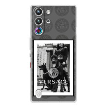 Чехлы VERSACE для ZTE Нюбия РедМаджик 10 Про (PREMIUMPrint) (Версаче)